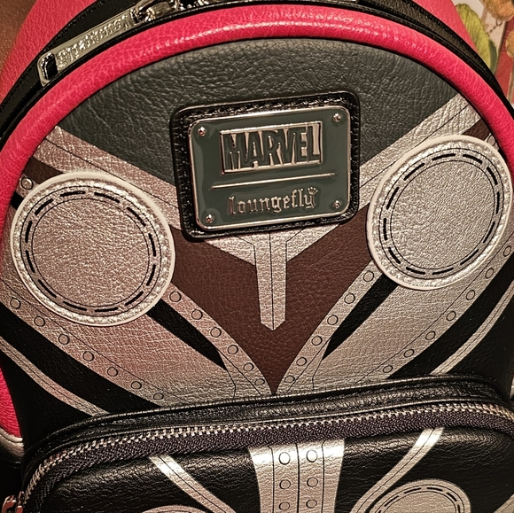 Marvel Loungefly Disney Thor Love &Thunder Mini Backpack - Picture 3 of 16